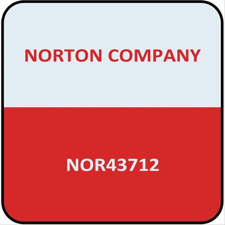 Norton Abrasives Low Profile Pad 8 X 5/16-24" 43712